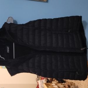 Women's Fur-lined Puffer Vest